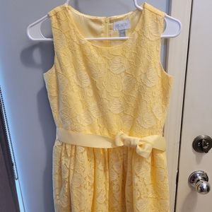 Beautiful Yellow Dress